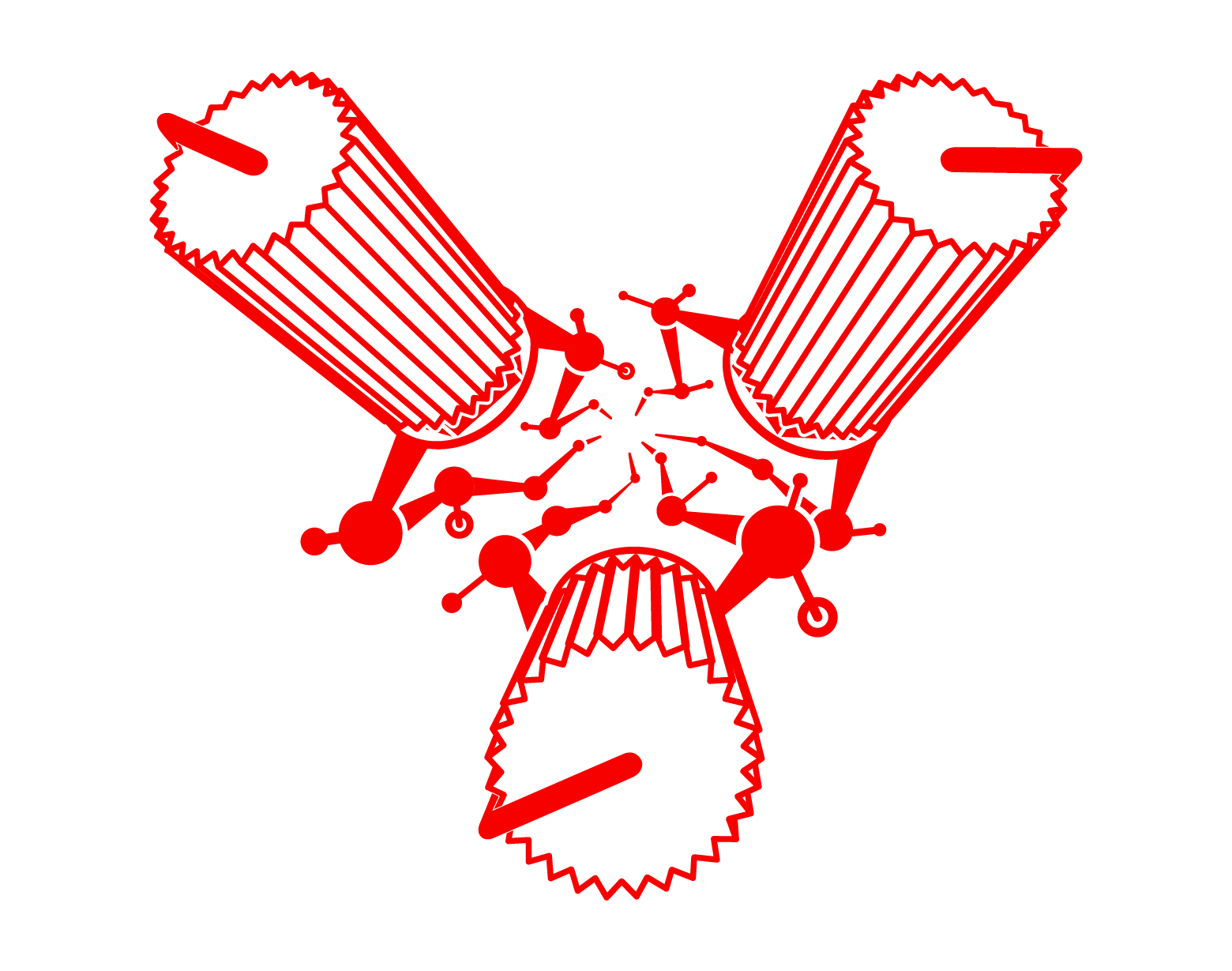 Image, Spiral Vortex Fractal